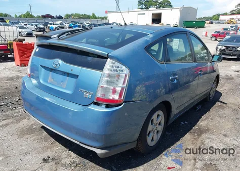 2007 Toyota Prius from USA, damaged, VIN JTDKB20U677679615